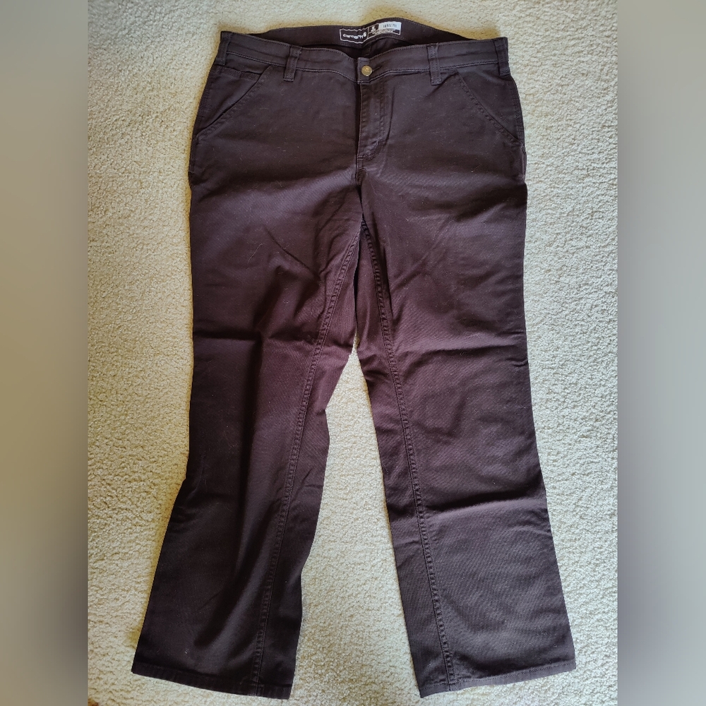 Carhartt Rugged Flex Canvas Work Pant - Loose Fit